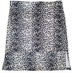 HARLOW ANIMAL PRINT PENCIL SKIRT - 12